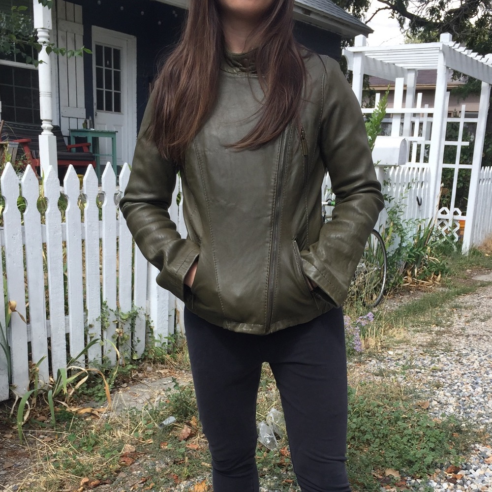 Lather Jacket